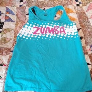 Zumba tank